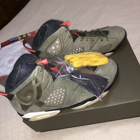 cactus jack jordan 6 release